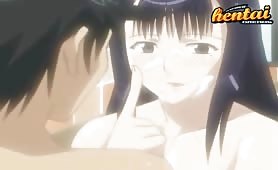 Grosse bite par derrière dans un hentai